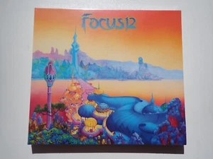 FOCUS - FOCUS 12 DIGIPACK TARJETA NUEVA/SELLADA FIRMADA POR BANDA - Imagen 1 de 4