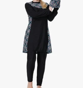 Muslim swimsuit Modest For Plus Size Woman Ladies Bathing Suit ***see Notes*** - Picture 1 of 4