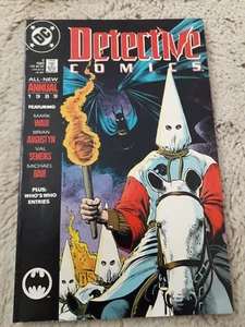 DETECTIVE COMICS ALL NEW ANNUAL NUMBER 2 1989 BATMAN - Imagen 1 de 4