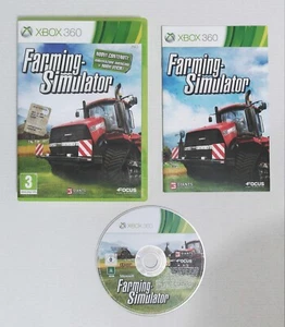 XBOX 360 : FARMING SIMULATOR - Completo, ITALIANO ! CONSEGNA IN 24/48H - Foto 1 di 2