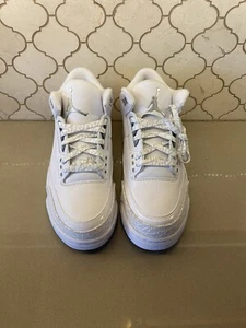 Air Jordan 3 Silver 25th Anniversary. BRAND NEW. SZ. 8 - Picture 1 of 6