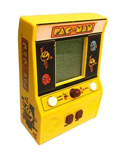 PAC-MAN Bandai HandHeld Yellow Video Game Tested pac man Hand held - Picture 1 of 7