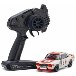 Kyosho America 32643R Mini-Z Awd 1972 Nissan Skyline 2000gt-R Rosso - Foto 1 di 1