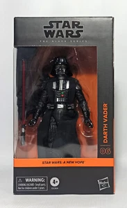 STAR WARS A NEW HOPE BLACK SERIES 06 DARTH VADER 6" ACTION FIGURE MISP - Picture 1 of 19
