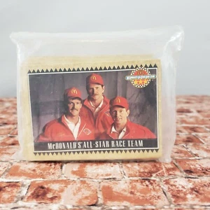 1992 Maxx Race Cards "McDONALD'S" ALL-STAR RACE TEAM Complete 36 Card Set Sealed - Bild 1 von 3