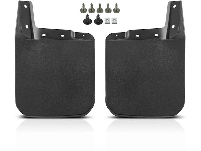 Mud Flap Kit fits Jeep Wrangler 1987-1995, 1997-2022 Sport Utility 65PKRX - Image 1 of 1