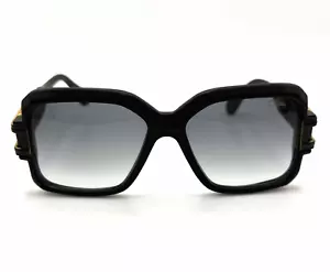 Cazal 623/301 Sunglasses 11SG Matte Black/Grey Gradient Lens 57mm - Picture 1 of 8