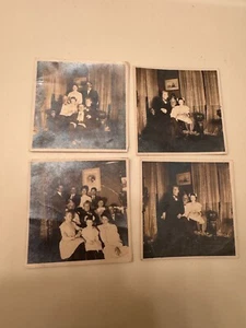 1890's Family Photos Unknown - Find my Family - set of 4 - Picture 1 of 5