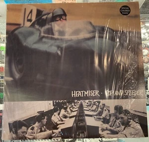 Heatmiser- Cop And Speeder Grey Marble Colored Vinyl Record (2019) - Picture 1 of 8