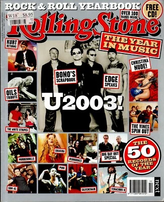 Rolling Stone - Yearbook 2002/2003 - Kurt Cobain, Murderdolls, Slipknot + Sum 41 - Image 1 of 4