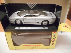 Shell Sportscar Collection Jaguar XJ220 (1992) 1:24 made by Maisto + box - Picture 1 of 9