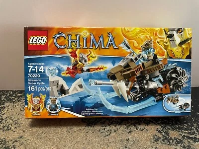NEW (sealed) LEGO Chima "Strainor's Saber Cycle" #70220 - Image 1 of 4