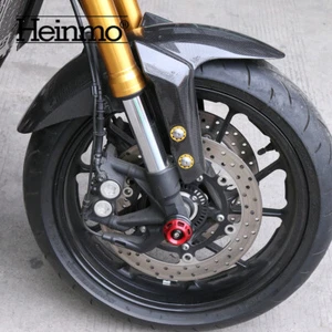 For 2014-2020  MT-09 100% Carbon Fiber Front Fender Splash Mudguard Twill - Picture 1 of 6