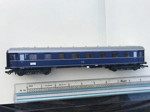 ho zug Liliput Made in Austria dunkelblau Personenwagen DB - Bild 1 von 6