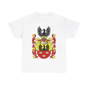 SULIMA Coat of Arms T-Shirt Polish Nobility Emblem Kingdom of Poland Heritage - Picture 1 of 21