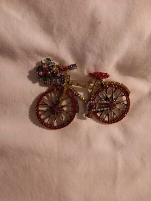 "Broche de bicicleta Heidi Daus ""Summertime Ride""" Foto 1 de 4