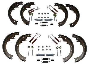 8 Brake Shoes w/ Adjusters & Hardware 37 38 Cadillac NEW 1937 1938 srs 50 & 60 - Picture 1 of 1