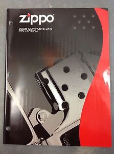 ZIPPO 2005 COMPLETE LIGHTER COLLECTION CATALOG BOOK 