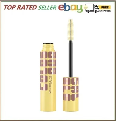 Maybelline Colossal Bubble Mascara – , Very Black - Image 1 of 4
