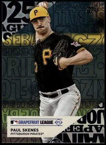 2025 Topps Paul Skenes Training Grounds Florida Pittsburgh Pirates - Picture 1 of 2