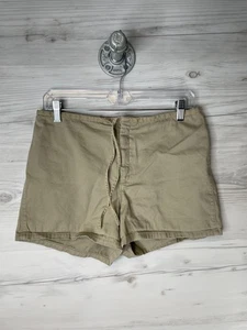 J Crew Damenshorts 6 khaki Baumwolle Chino Knopfleiste klassisch Sommer Freizeit - Bild 1 von 8