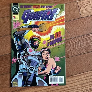 Gunfire #0 & #1 DC Comics 1994 2 Comics - Bild 1 von 4