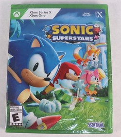 Xbox Series X Xbox One Sonic Superstars New 