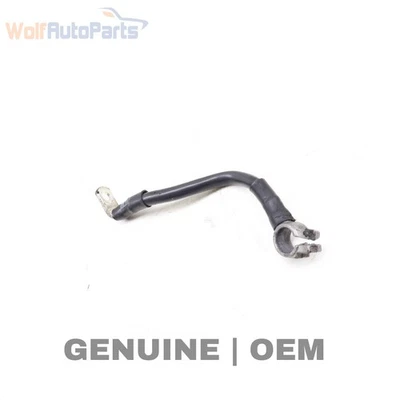 Porsche Boxster 986 1997-2012 - Cable de batería negativo/correa de tierra Foto 1 de 4