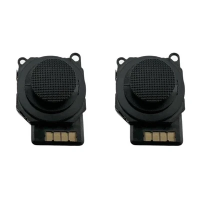 2x NEW Black Analog Joystick Replacement For Sony PlayStation PSP-2000 - Image 1 of 3