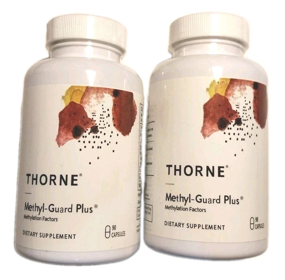 2-Pack 2 Count Thorne Research Methyl-Guard Plus - 90 Count Exp 12/2026 - Image 1 of 4
