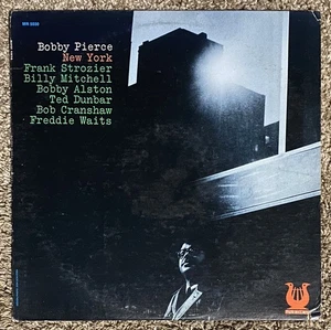 NM White Label Promo - BOBBY PIERCE - New York - 1974 Muse MR-5030 LP Vinyl - Picture 1 of 4
