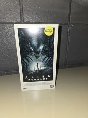 Alien Romulus (VHS) Limited Edition 2024 Retro Aliens Sci-fi -In Hand✅ Fast Ship - Image 1 of 4