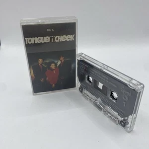 TONGUE N CHEEK THIS IS TONGUE NCAlbum Cassette like new former stored shop stock - Picture 1 of 10