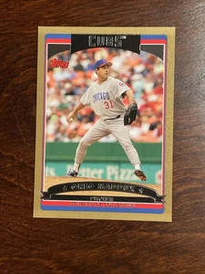 Topps Gold 2006/2006 Greg Maddux #45 patio paralelo - Imagen 1 de 3