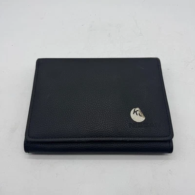 PORTA DOCUMENTI/ PORTA LIBRETTO DI ISTRUZIONI CUSTODIA NISSAN NERO ACC-56 - Immagine 1 di 4