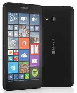 Microsoft Lumia 640 LTE Schwarz Weiß Blau Orange RM-1072 SingleSim Windows Phone - Bild 1 von 5
