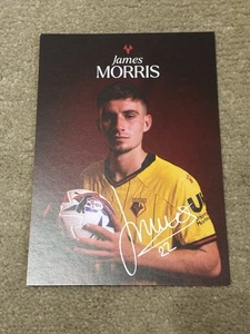 James Morris Watford Player Photo 6”4” Postcard - Picture 1 of 2