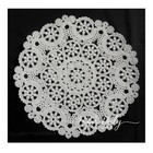 8" WHITE MEDALLION Royal Lace Paper Doilies