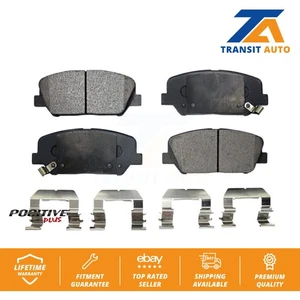 Front Semi-Metallic Brake Pads Set For Kia Optima Hyundai Genesis Coupe Veloster - Picture 1 of 7