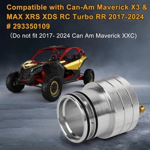 Wheel Bearing Greaser 39mm OEM #293350109 X3 & MAX XRS XDS RC Turbo RR 2017-2024 - Picture 1 of 7