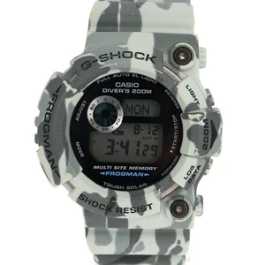 Casio G-Shock Frogman GW-200CF-7JF Solar Radio Navy Used - Picture 1 of 15