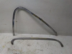 Juego de molduras de ventana de cuarto de pasajero para Buick Century 1957 4 puertas - Imagen 1 de 12