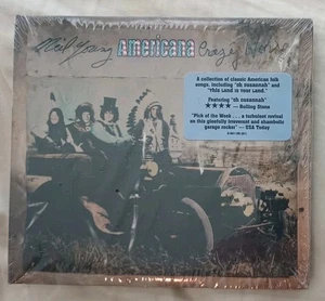 NEIL YOUNG & CRAZY HORSE  Americana 2012 with HYPE STICKER - Imagen 1 de 2