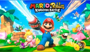Mario + Rabbids Kingdom Battle Nintendo Key EU-UK - Picture 1 of 1