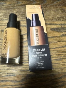 Smashbox Studio Skin 24 Hour Hydra Foundation Oil-Free 30mL In Shade 2.4. BIN - Picture 1 of 3