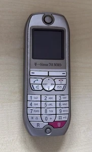 T Sinus 701 MMS combiné DECT écran couleur haut-parleurs testé garantie - Photo 1/2