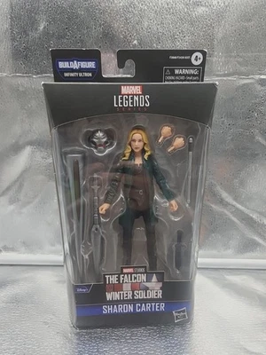 Figura de acción SHARON CARTER SERIE MARVEL LEGENDS HALCÓN Y EL SOLDADO DE INVIERNO Foto 1 de 4