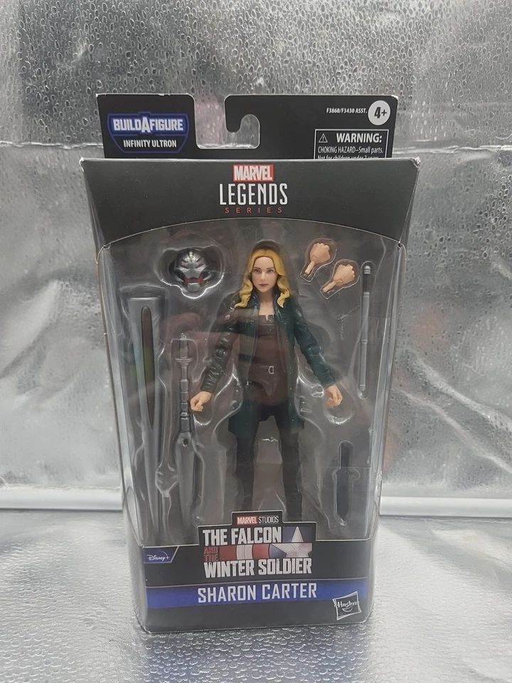 Figura de acción SHARON CARTER SERIE MARVEL LEGENDS HALCÓN Y EL SOLDADO DE INVIERNO Foto 1 de 4