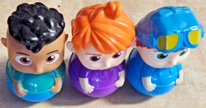 Lot of 3 CocoMelon Figures Toys Weebly Wobbly Fun - Picture 1 of 3