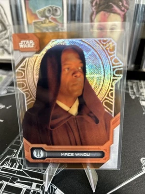 Star Wars High Tek Mace Windu 11/25 Orange - Image 1 of 2